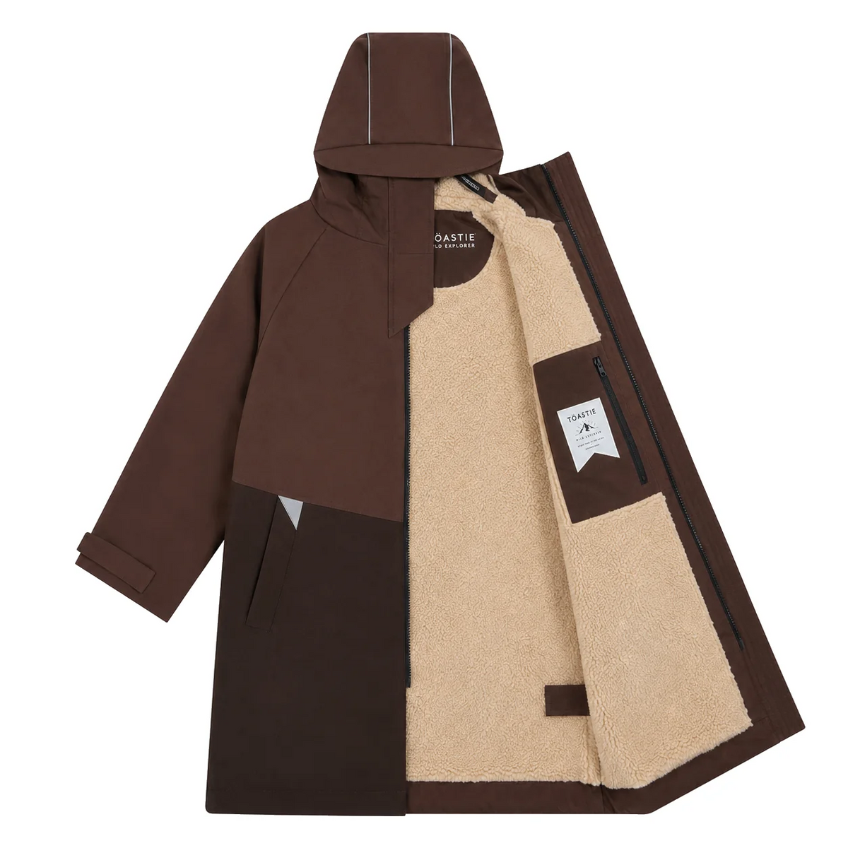 Adult Waterproof Changing Robe Truffle