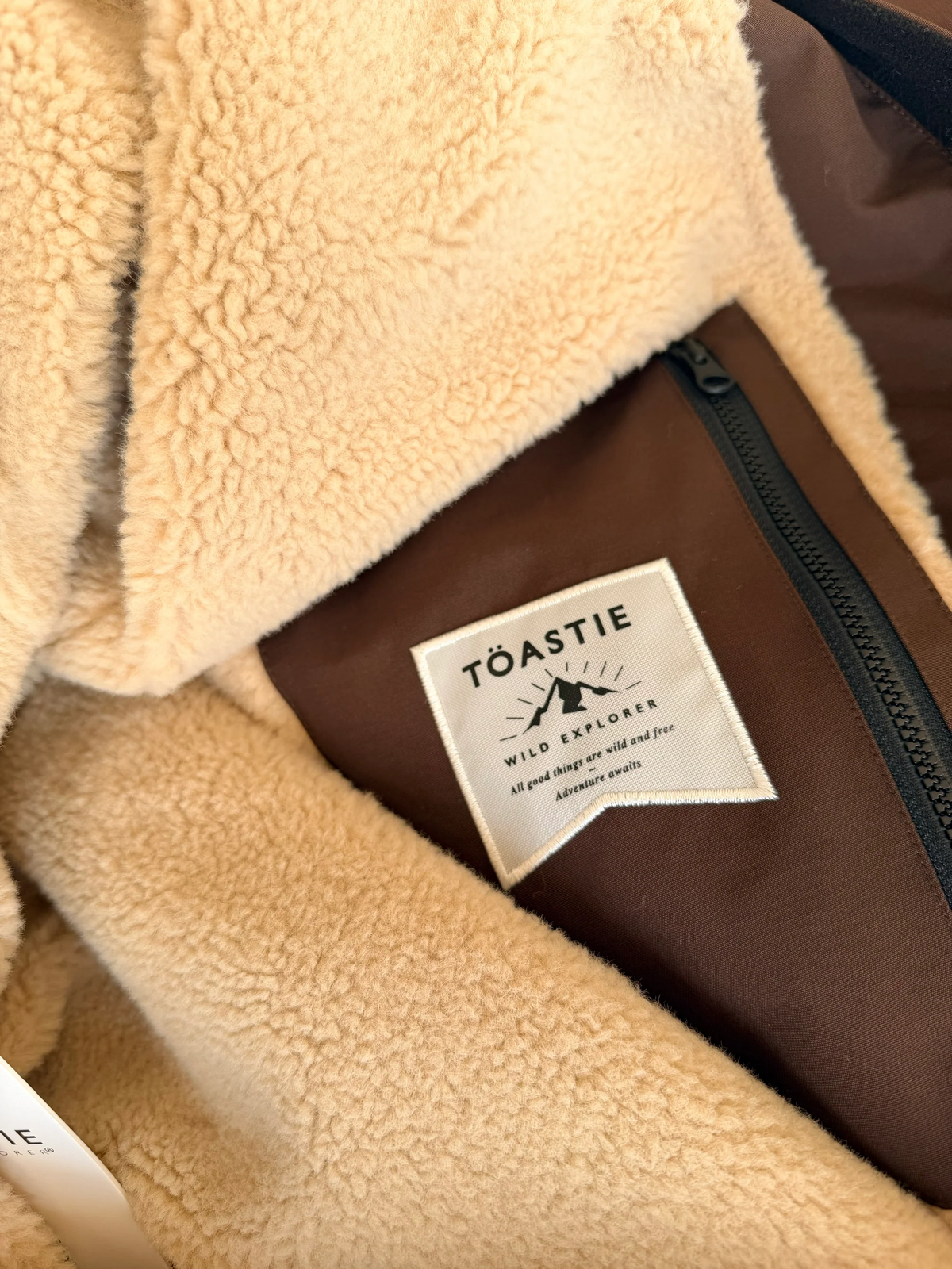 Adult Waterproof Changing Robe Truffle
