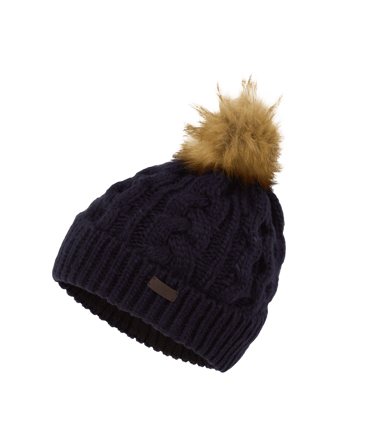 Bakewell Hat & Scarf Set Boxed Navy