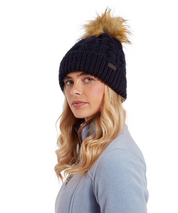 Bakewell Hat Navy