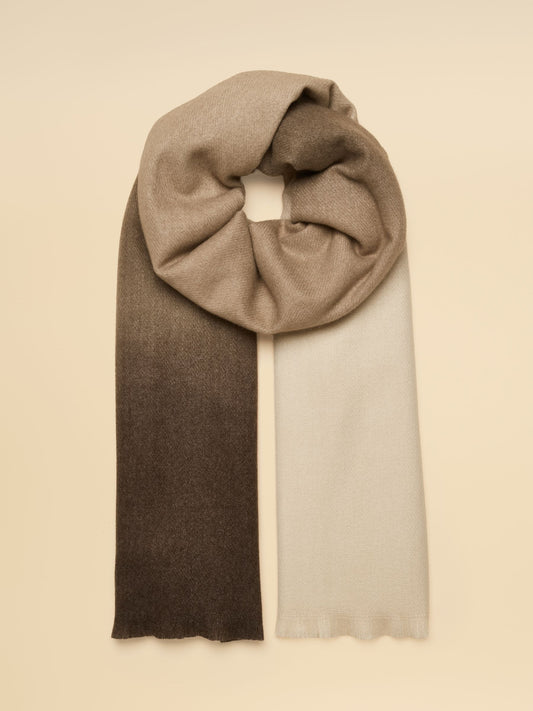 Karina Brown Ombre Scarf