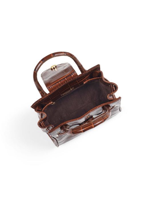 Mini Windsor Conker Leather