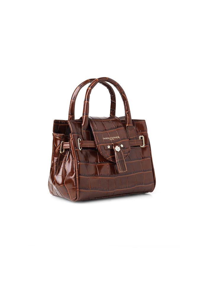 Mini Windsor Conker Leather