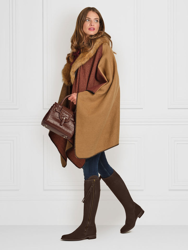 Mini Windsor Conker Leather
