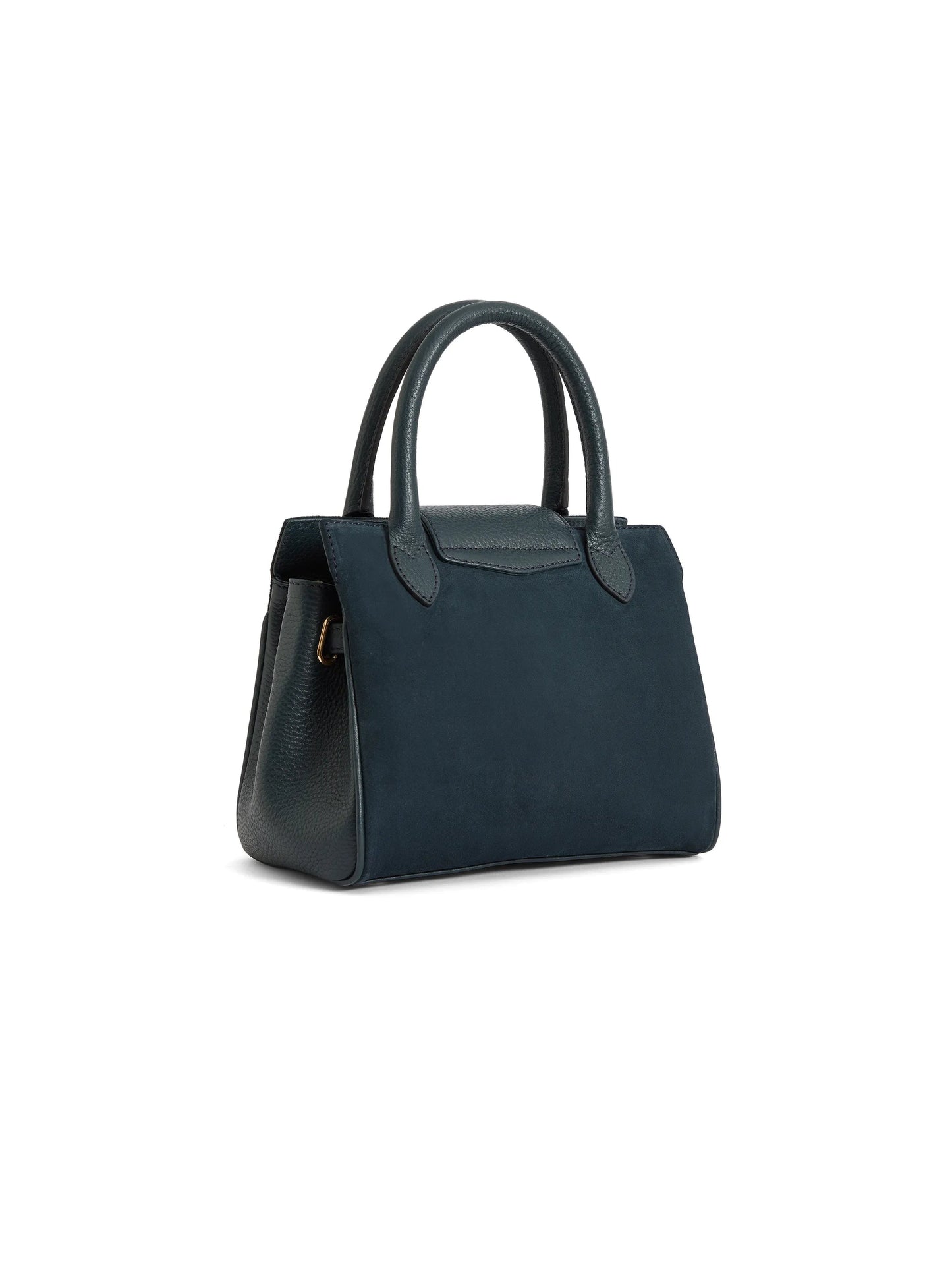Windsor Teal Suede Mini Handbag