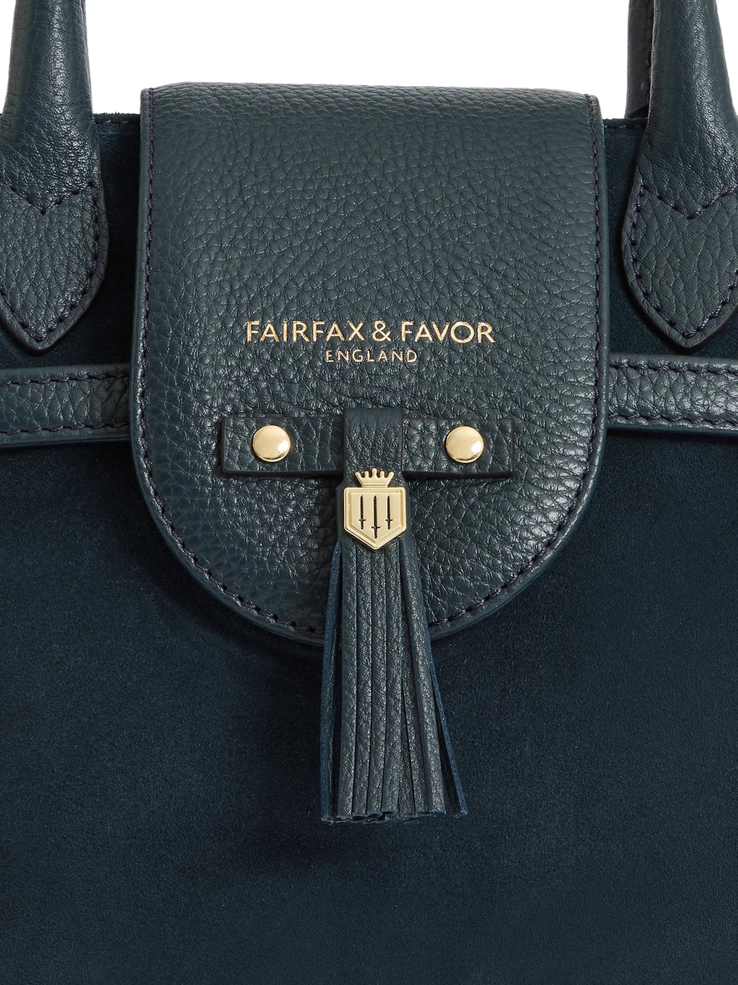 Windsor Teal Suede Mini Handbag