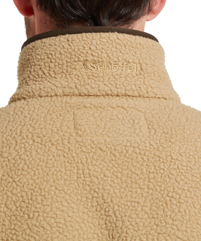 Berkeley Retro Quarter Zip Fleece