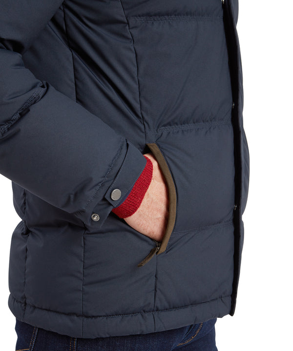 Twickenham II Jacket Charcoal