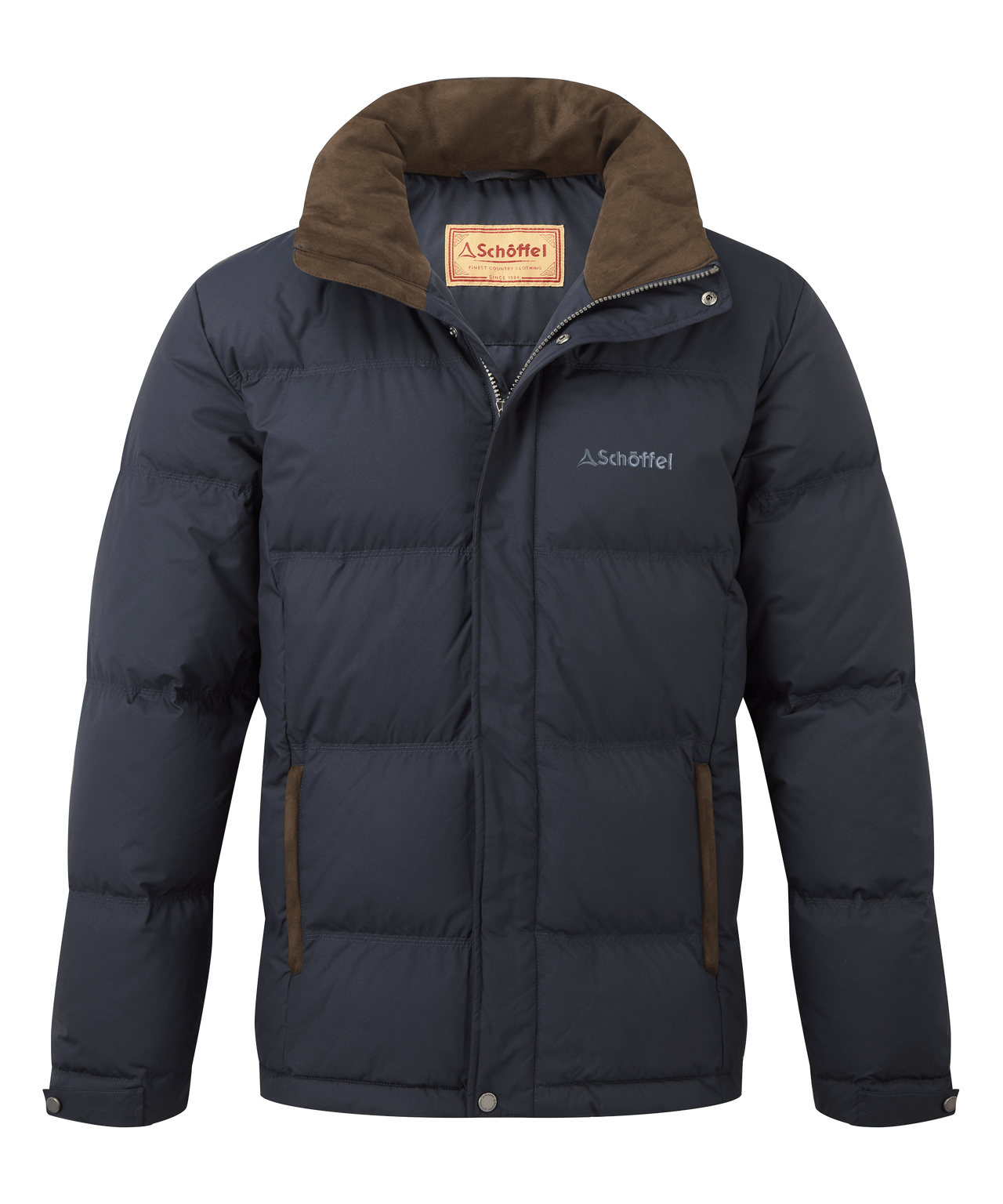 Twickenham II Jacket Charcoal