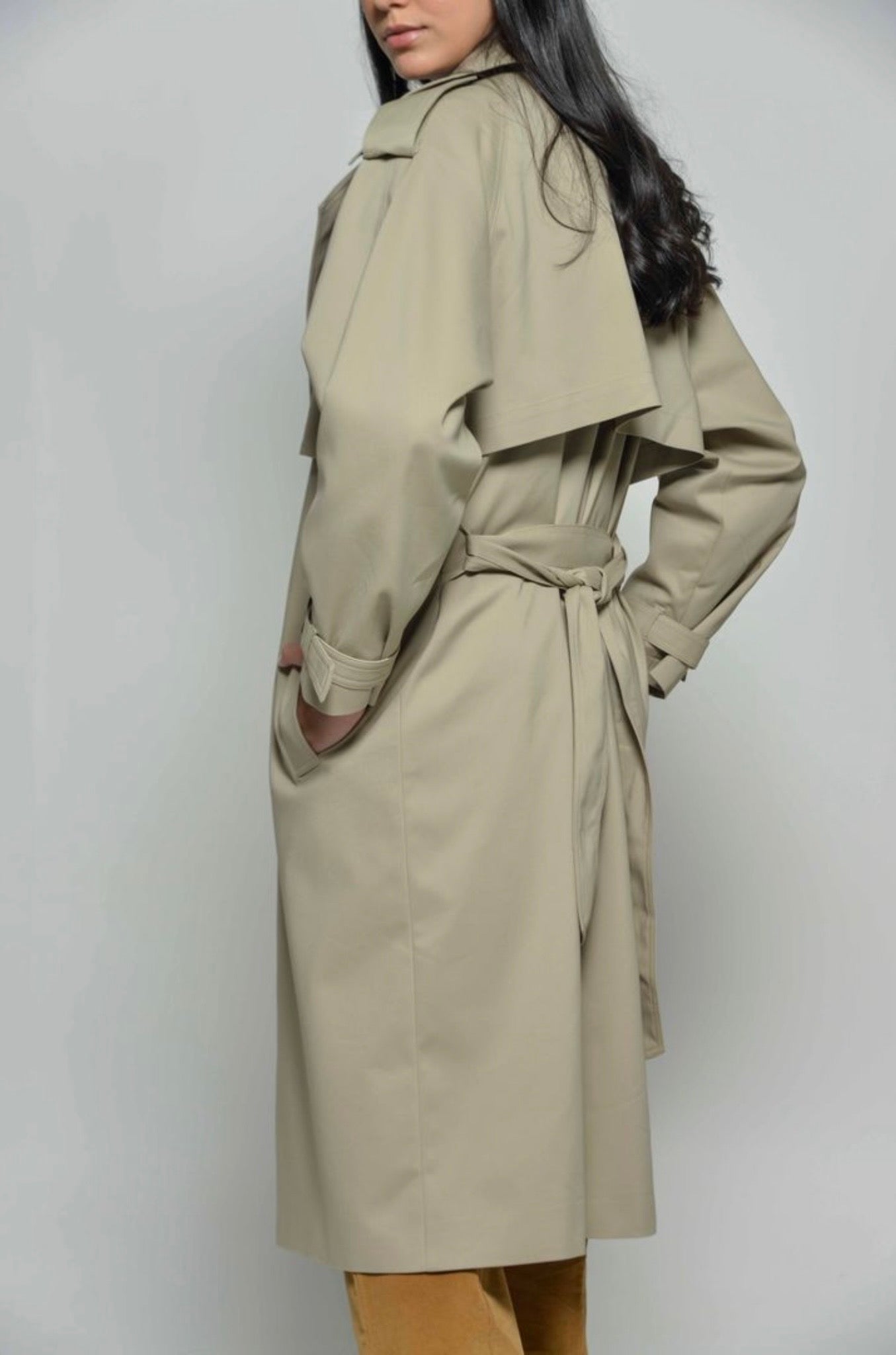 Paris Stone Trenchcoat