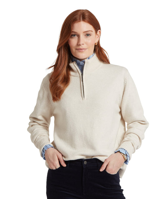Thoralby Quarter Zip Jumper