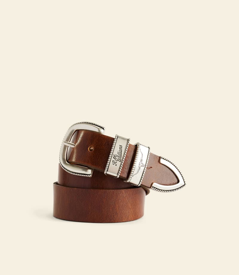 Rope Drover Belt Caramel