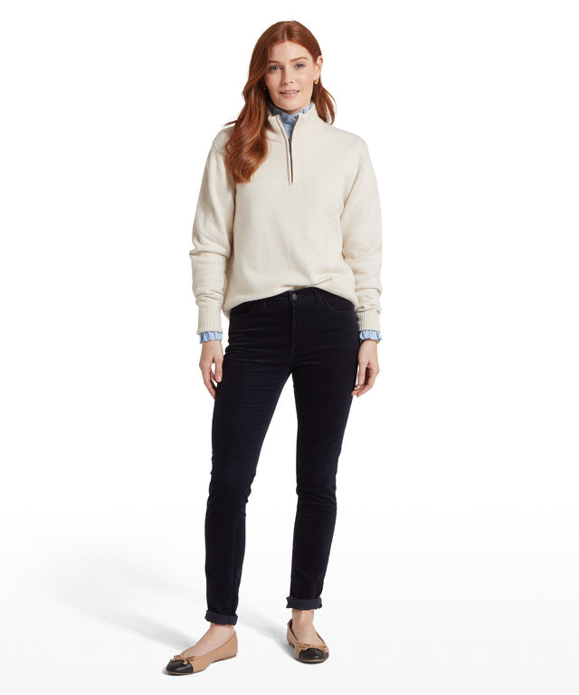 Thoralby Quarter Zip Jumper