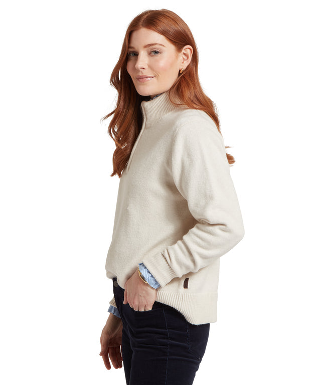 Thoralby Quarter Zip Jumper