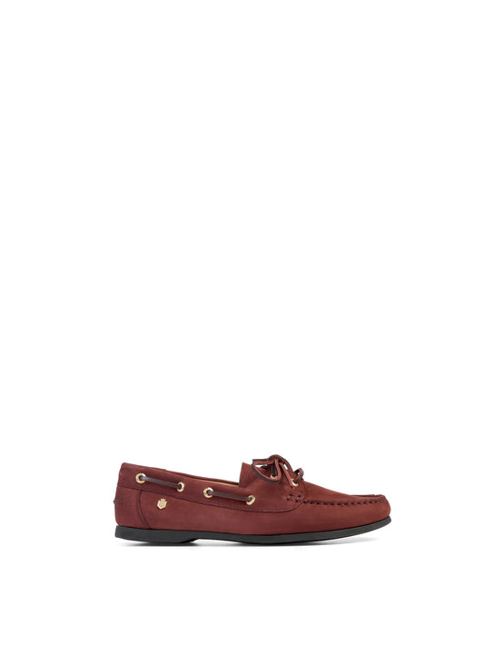 Salcombe Port nubuck Deck shoe