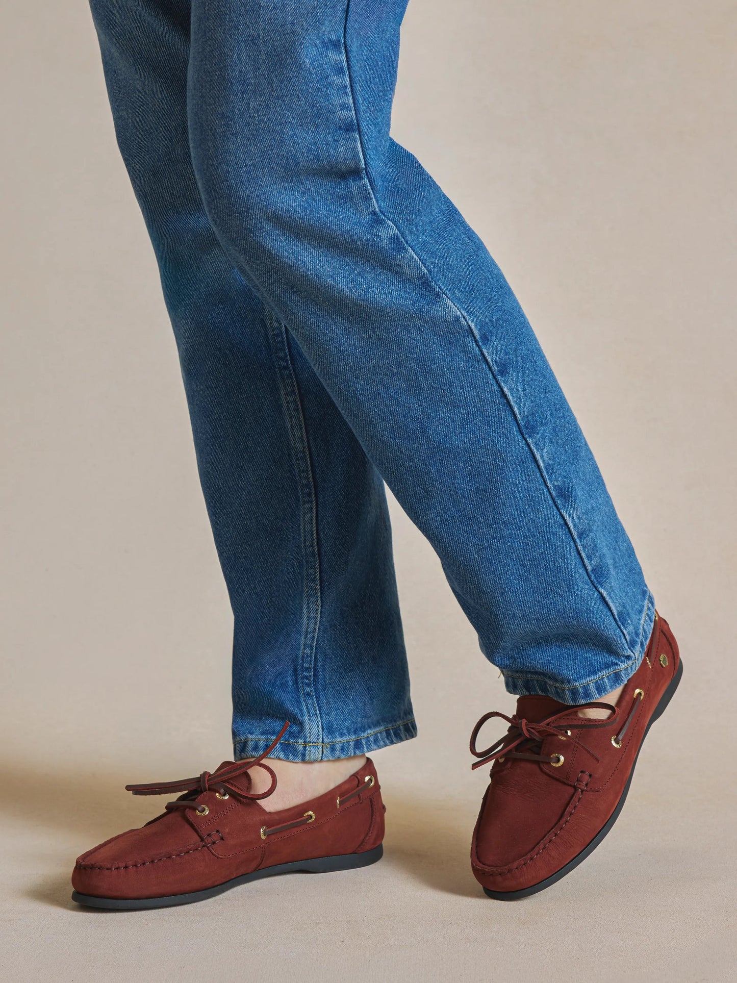 Salcombe Port nubuck Deck shoe