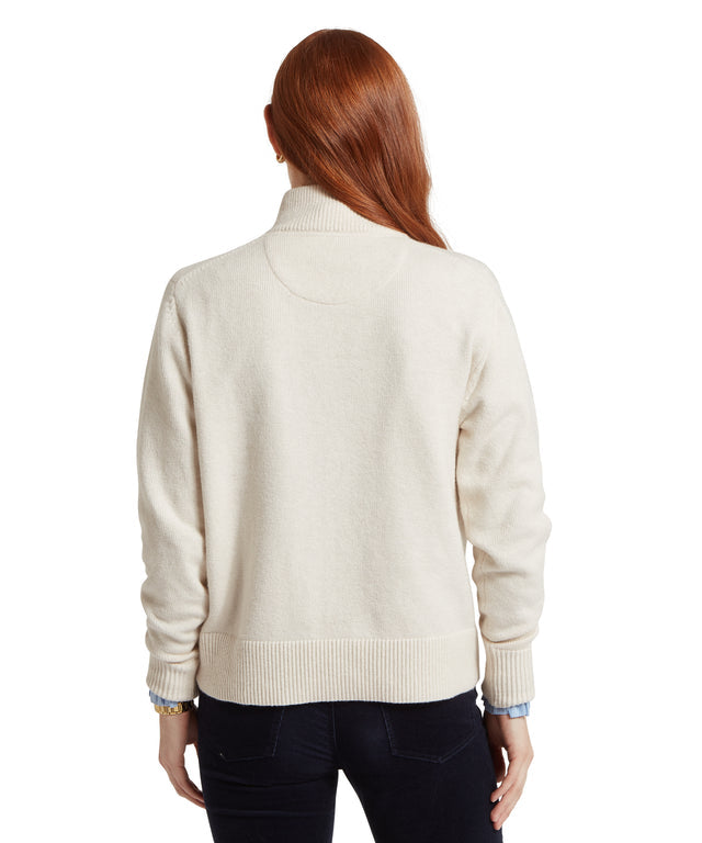 Thoralby Quarter Zip Jumper