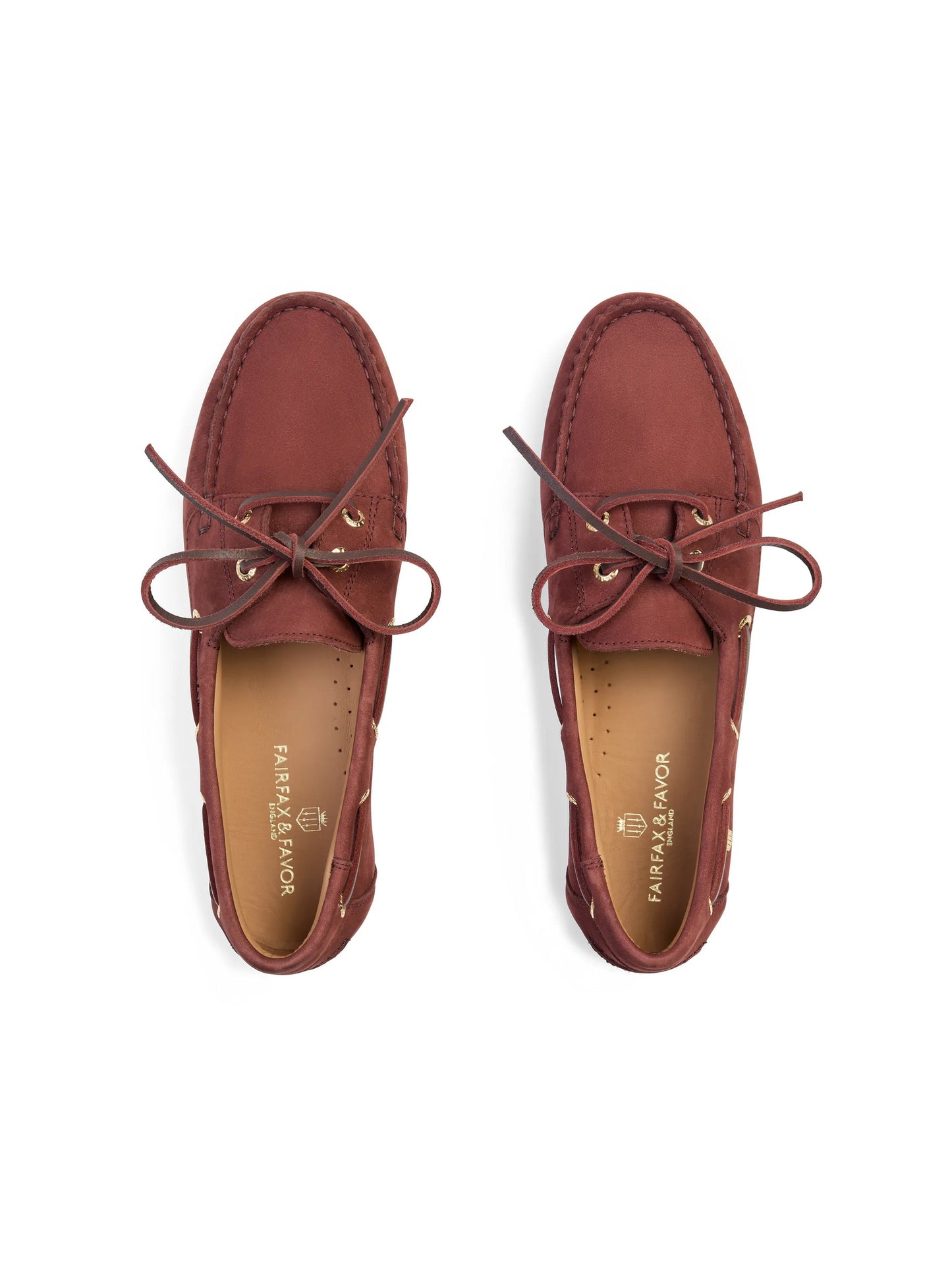 Salcombe Port nubuck Deck shoe