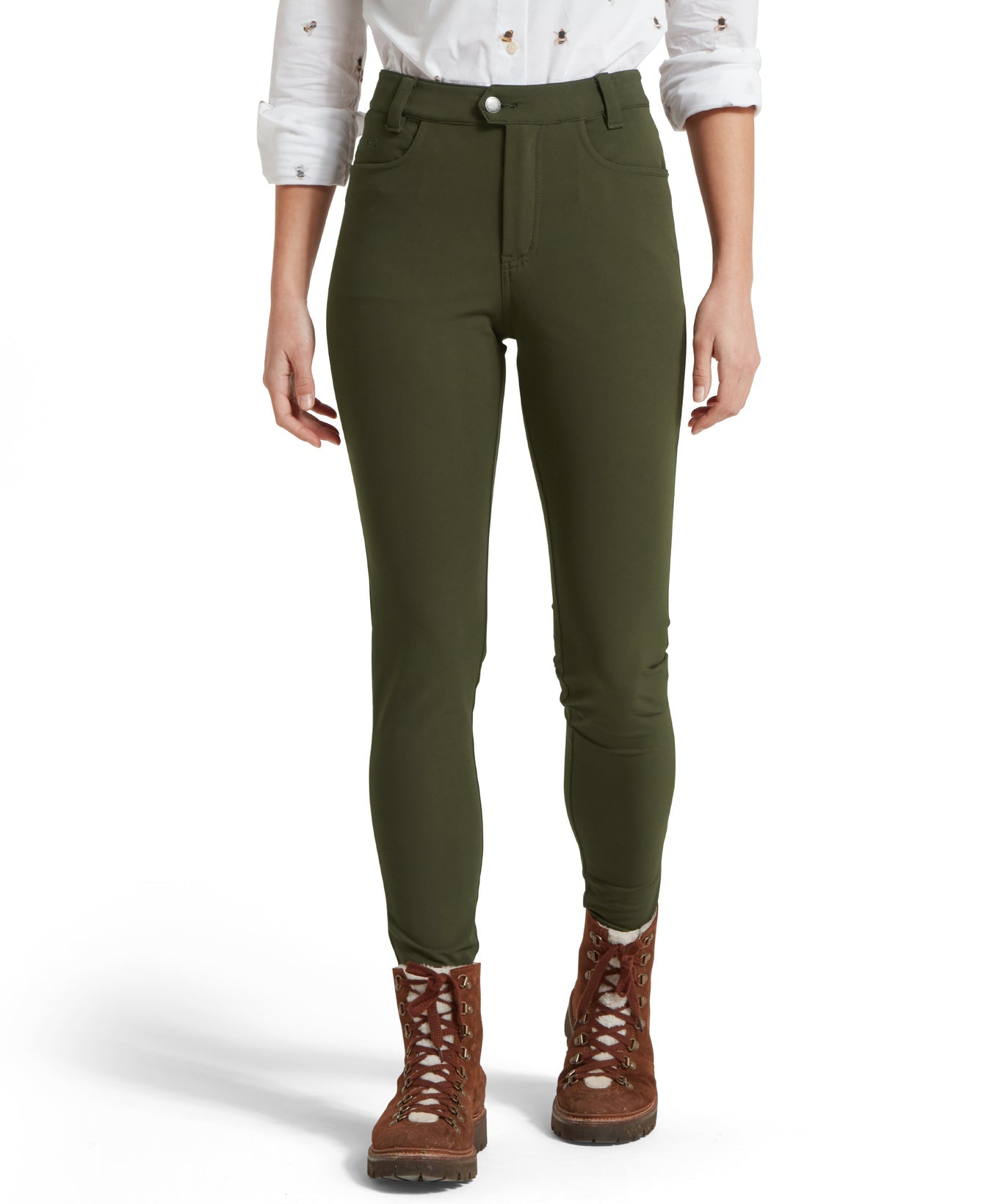 Whitwell Water Repellent Trousers Forest