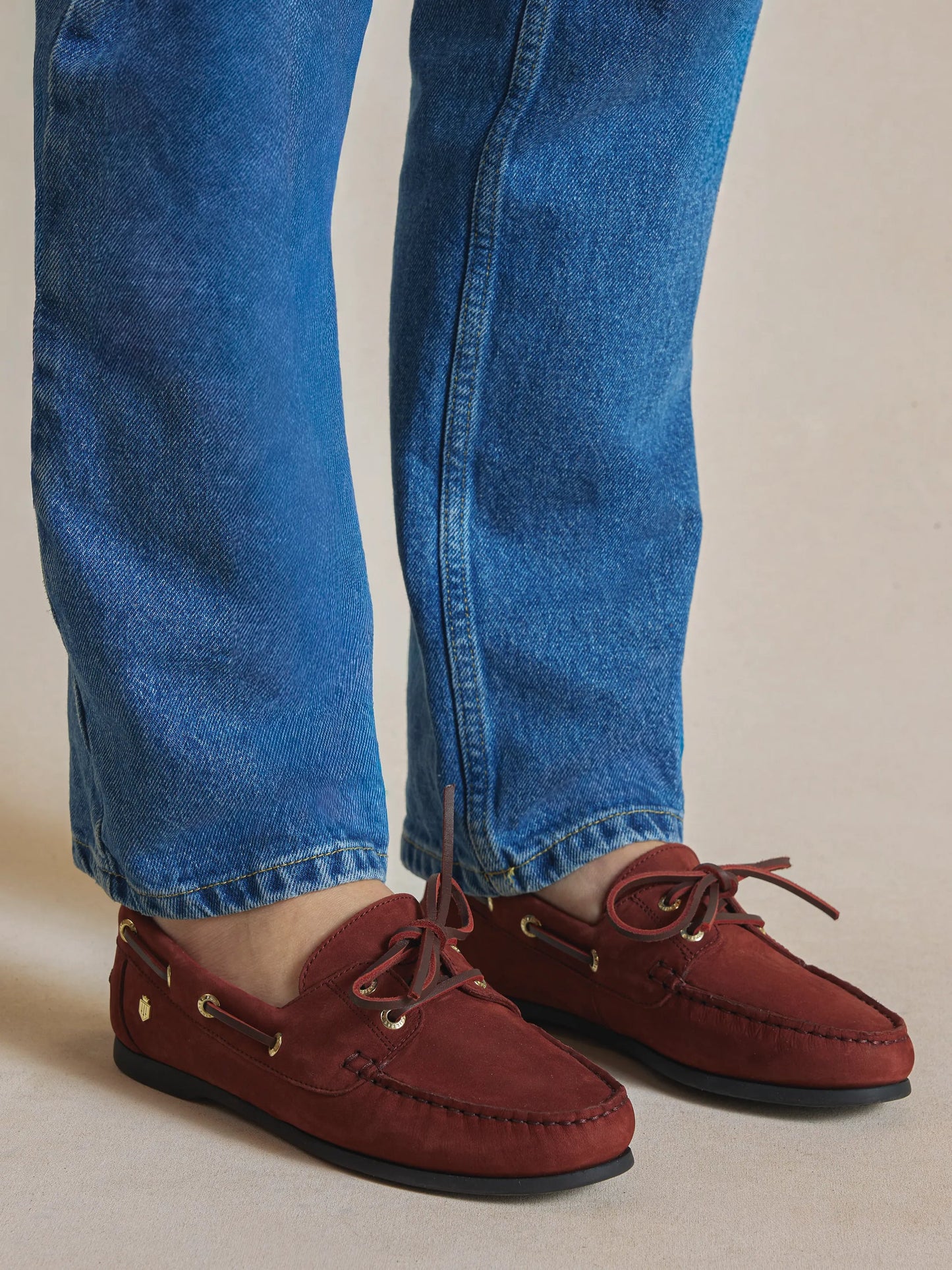 Salcombe Port nubuck Deck shoe