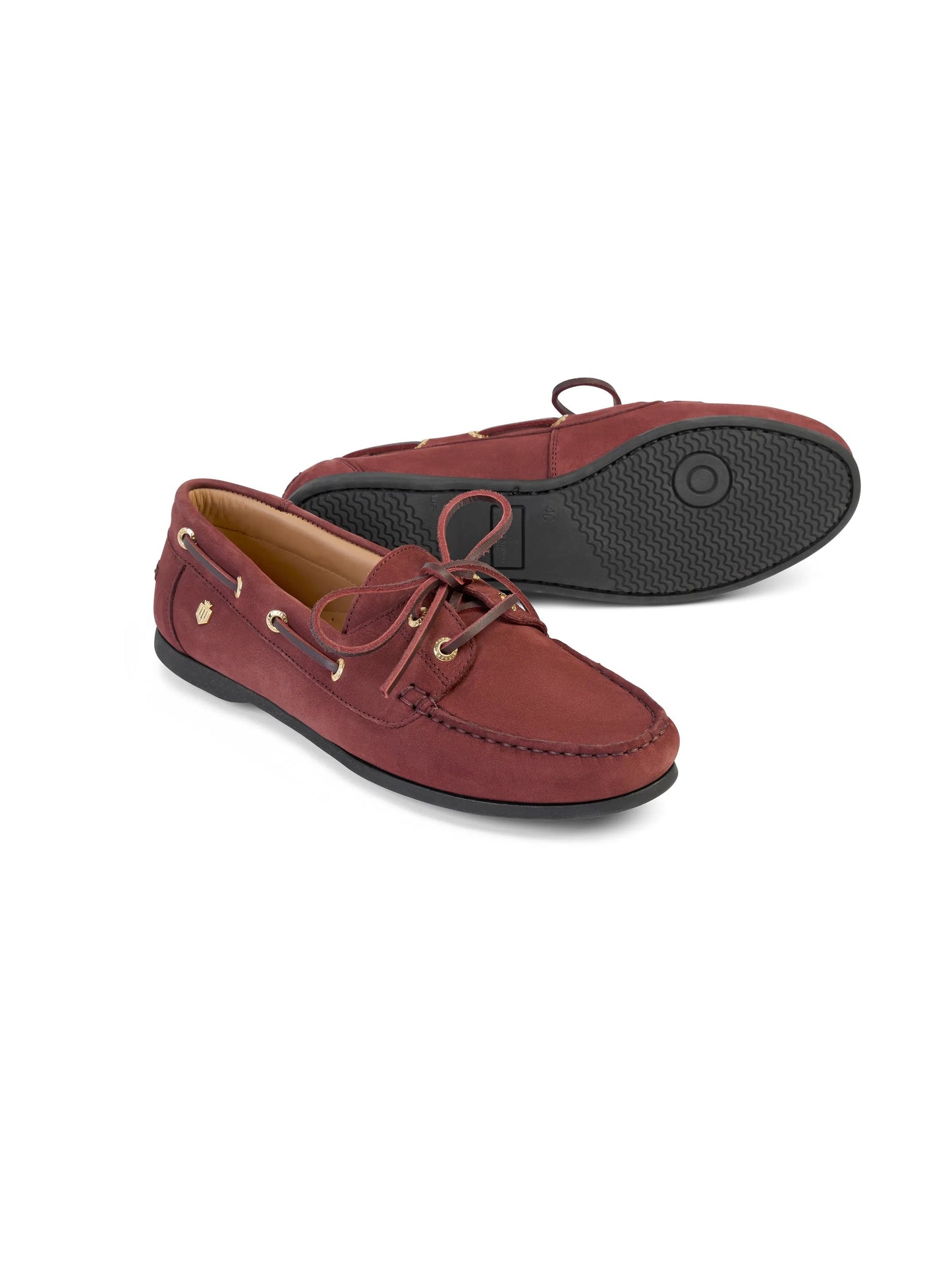 Salcombe Port nubuck Deck shoe