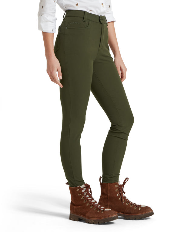 Whitwell Water Repellent Trousers Forest