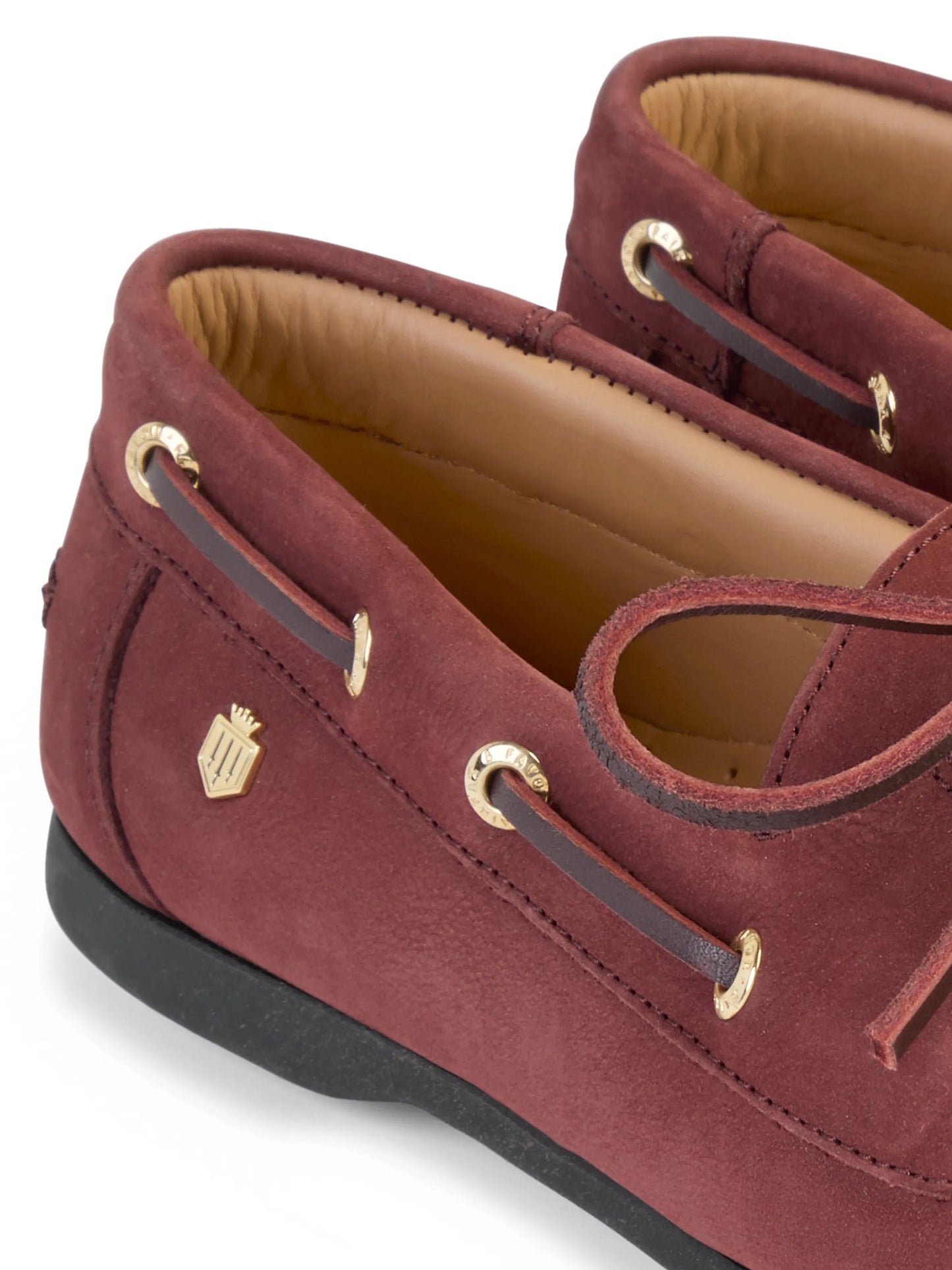 Salcombe Port nubuck Deck shoe
