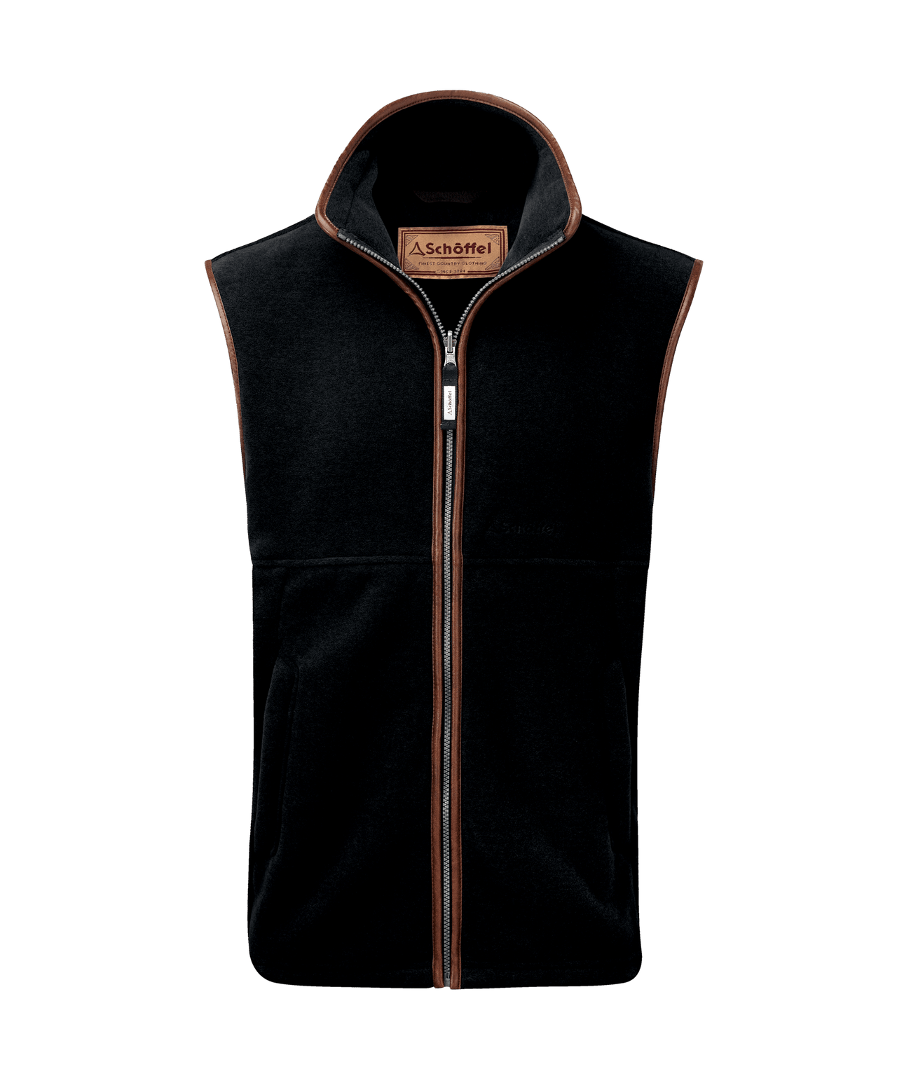 Oakham Fleece Gilet Gunmetal