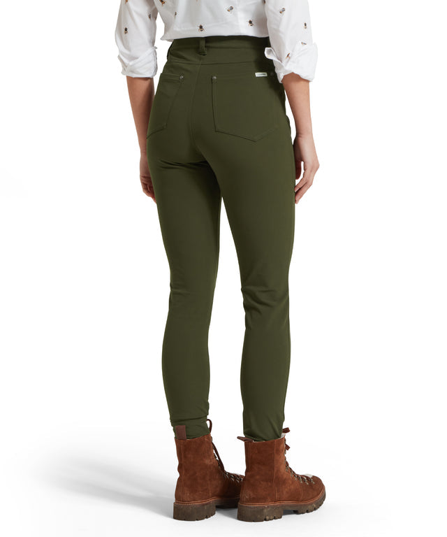 Whitwell Water Repellent Trousers Forest
