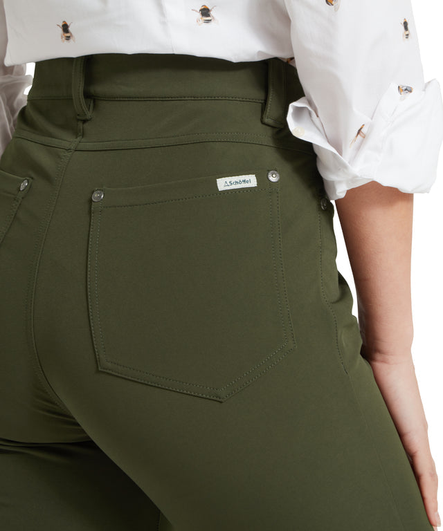 Whitwell Water Repellent Trousers Forest