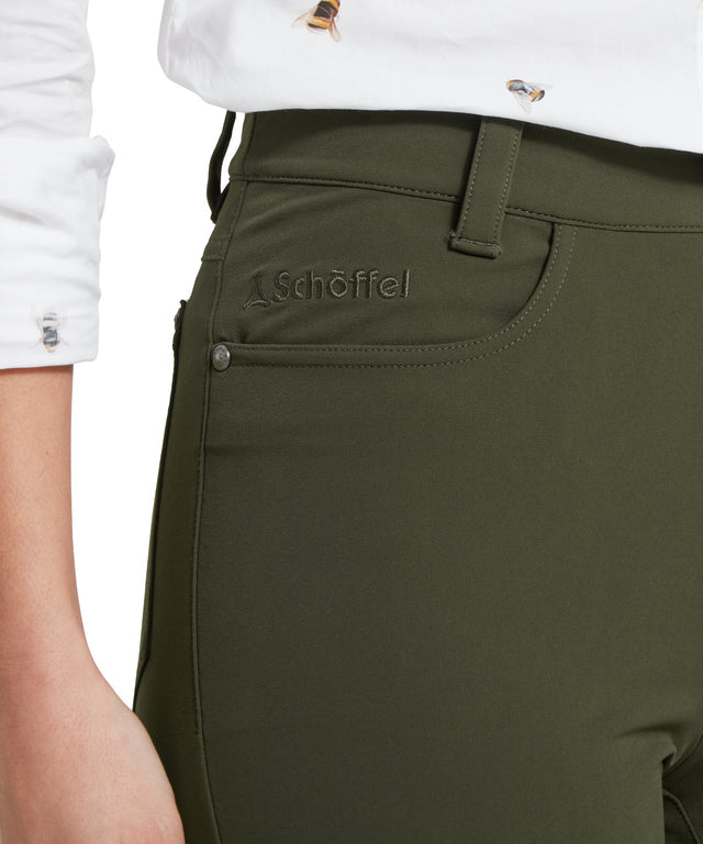 Whitwell Water Repellent Trousers Forest