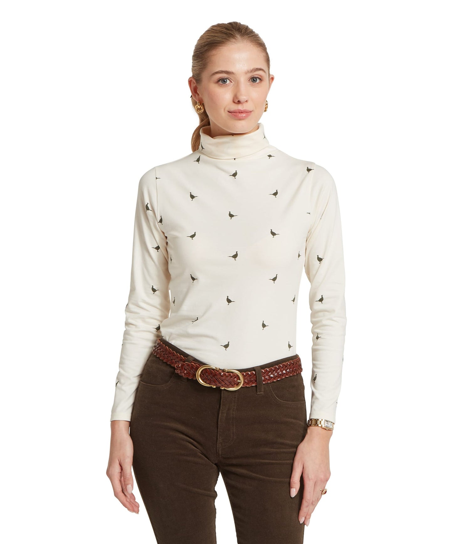 Malham Top Dark Khaki Green Pheasant