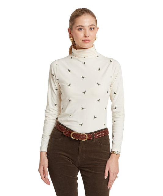Malham Top Dark Khaki Green Pheasant