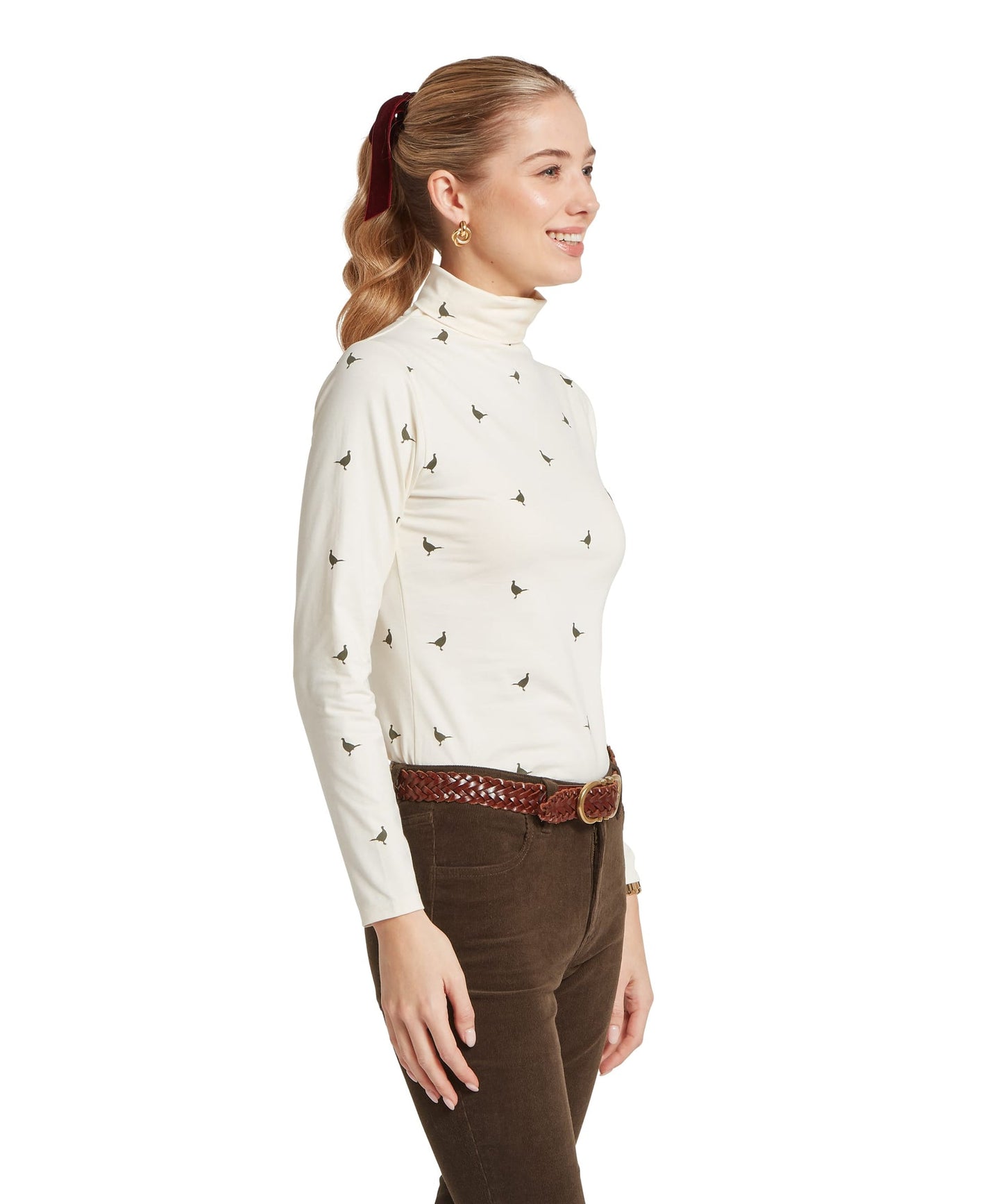 Malham Top Dark Khaki Green Pheasant
