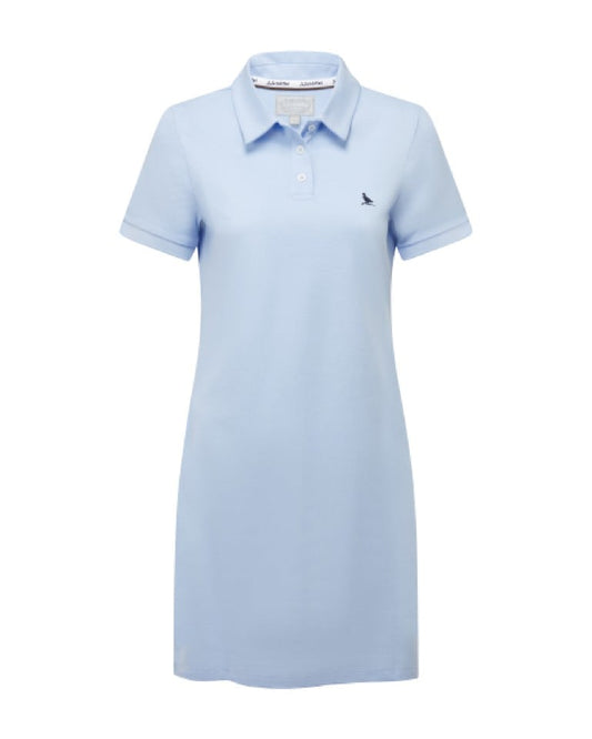 St Ives Polo Dress Sly Blue
