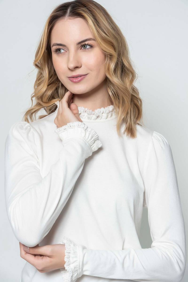 Phoebe Top White
