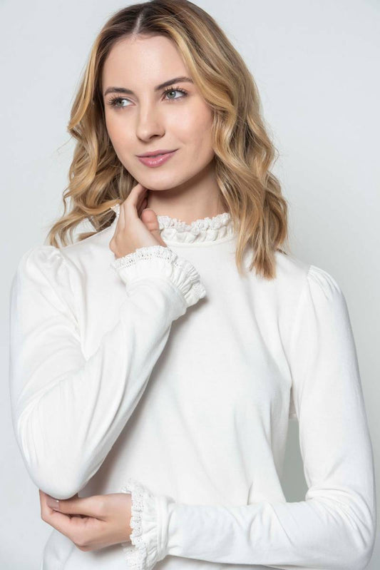 Phoebe Top White