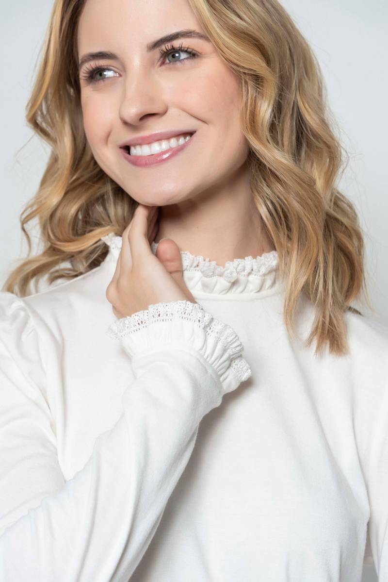 Phoebe Top White