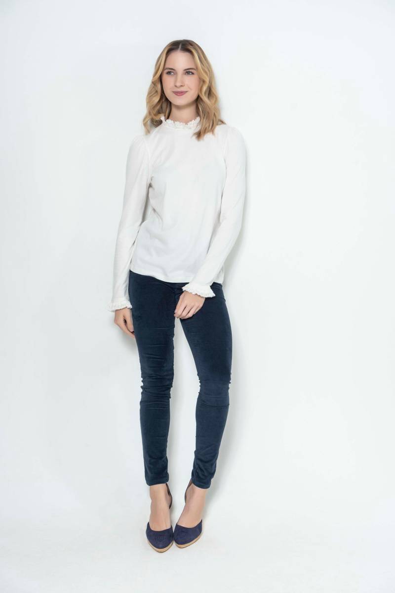 Phoebe Top White