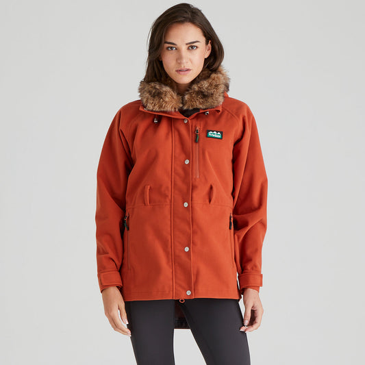 Women’s Monsoon Nordic Jacket Russet