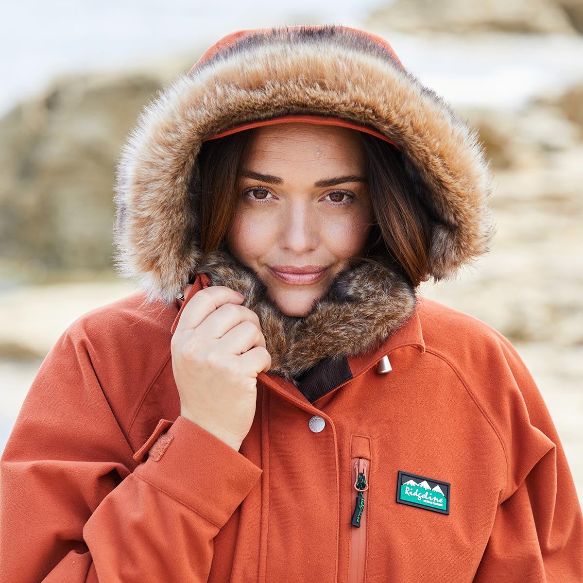 Women’s Monsoon Nordic Jacket Russet