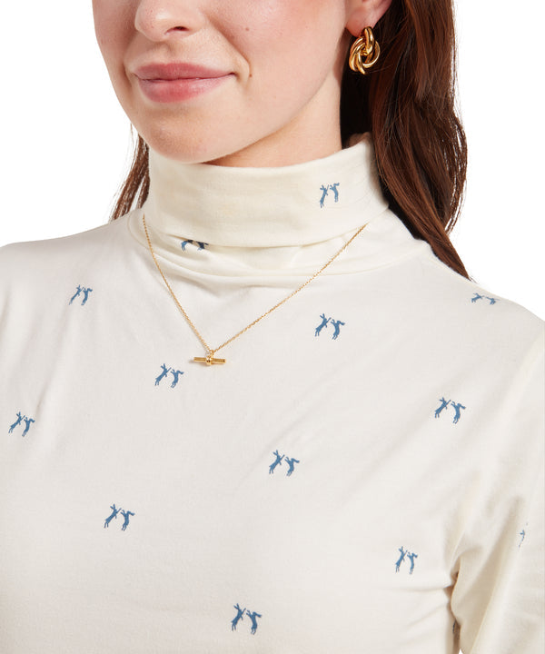Malham Top Vintage Navy Hare