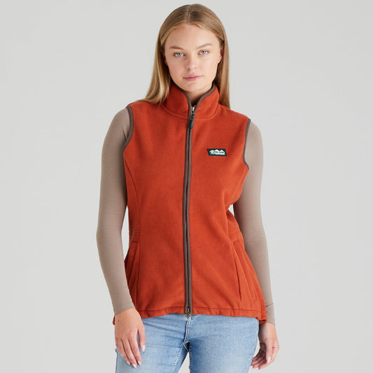 Women’s Kodak Gilet Russet