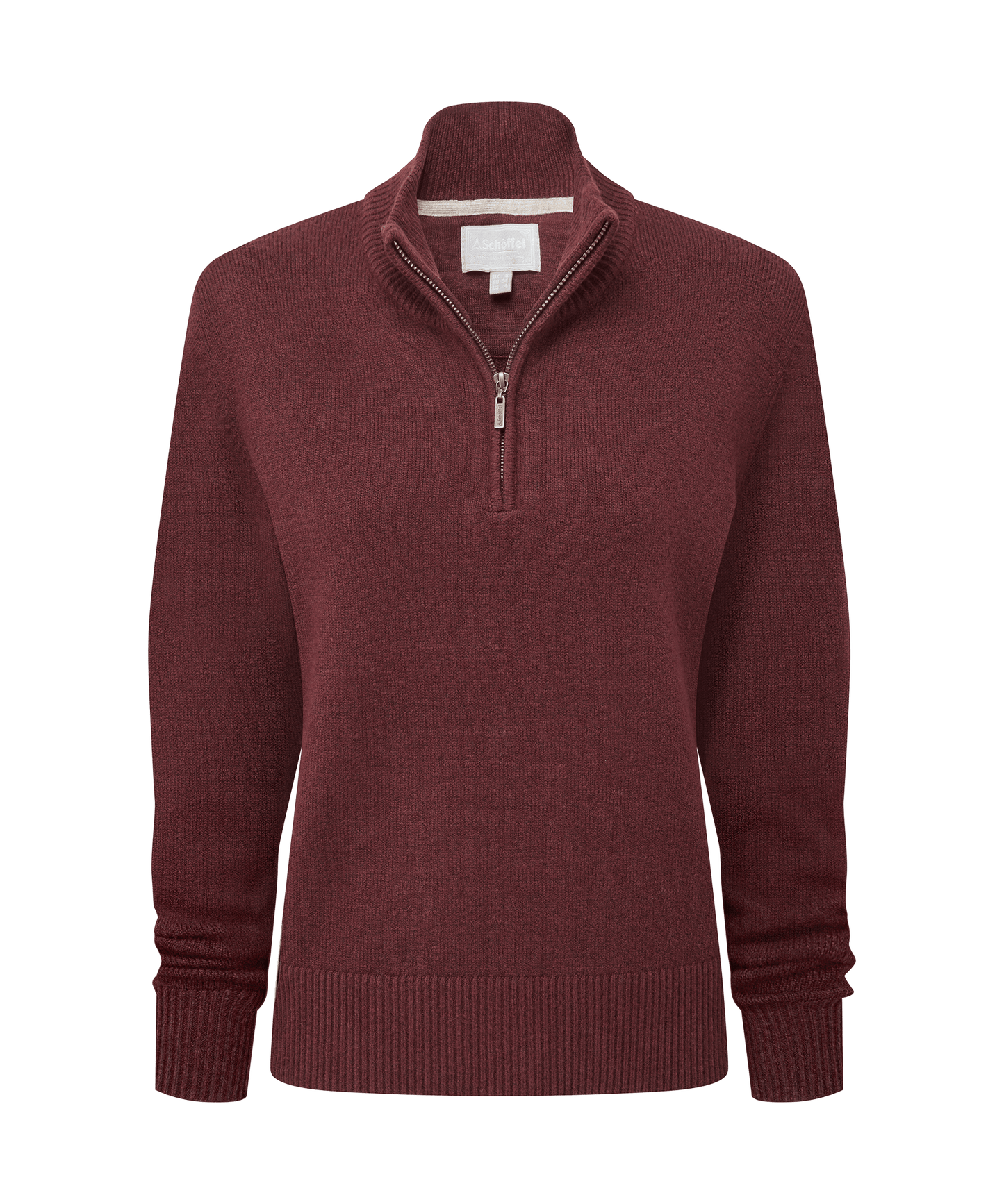 Thoralby Quarter Zip Jumper Port