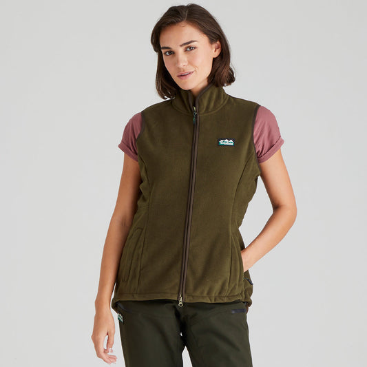 Women’s Kodiak Gilet moody Teak