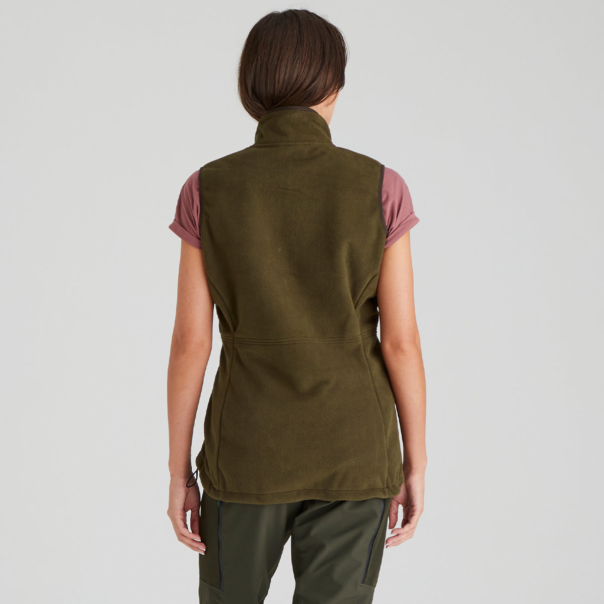 Women’s Kodiak Gilet moody Teak