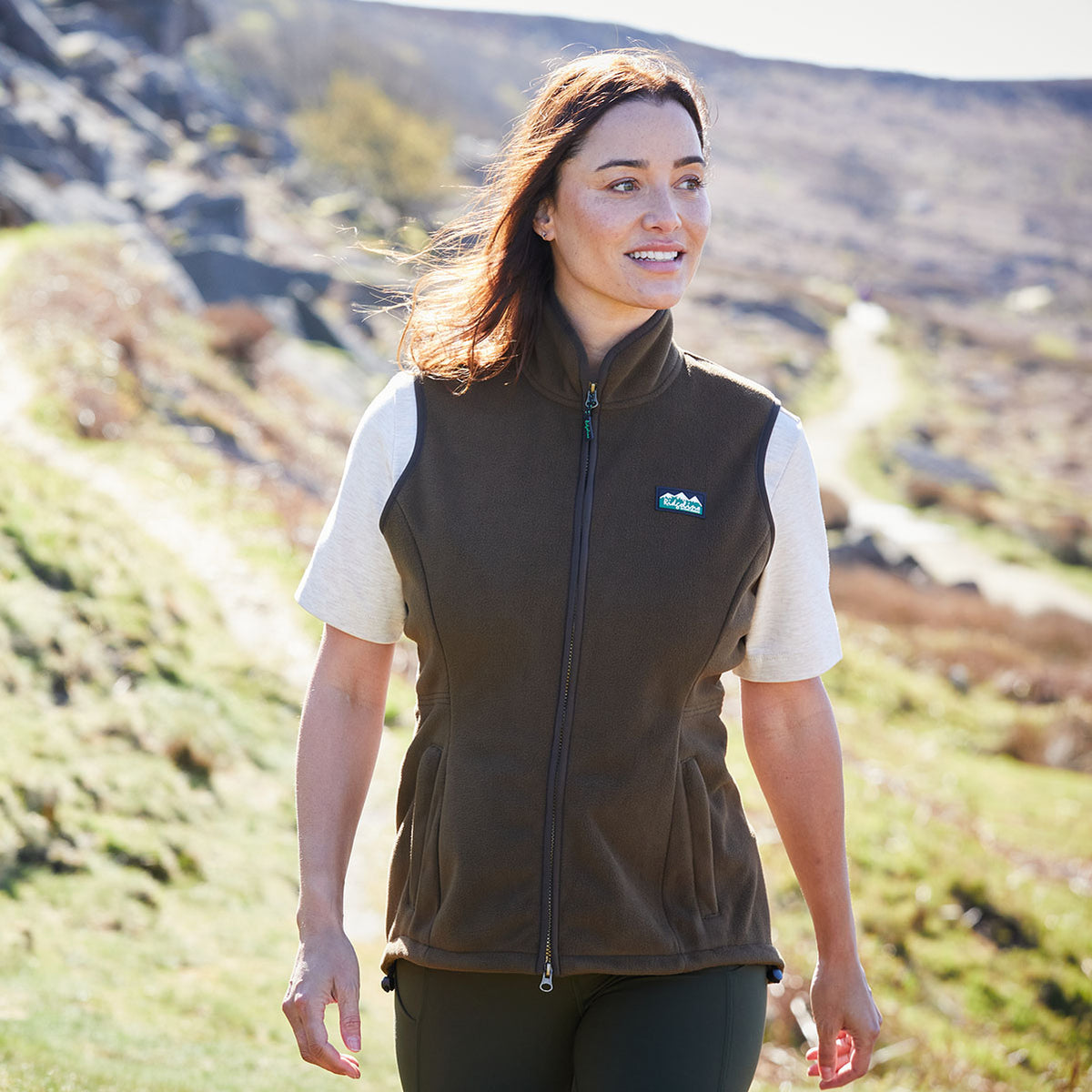 Women’s Kodiak Gilet moody Teak