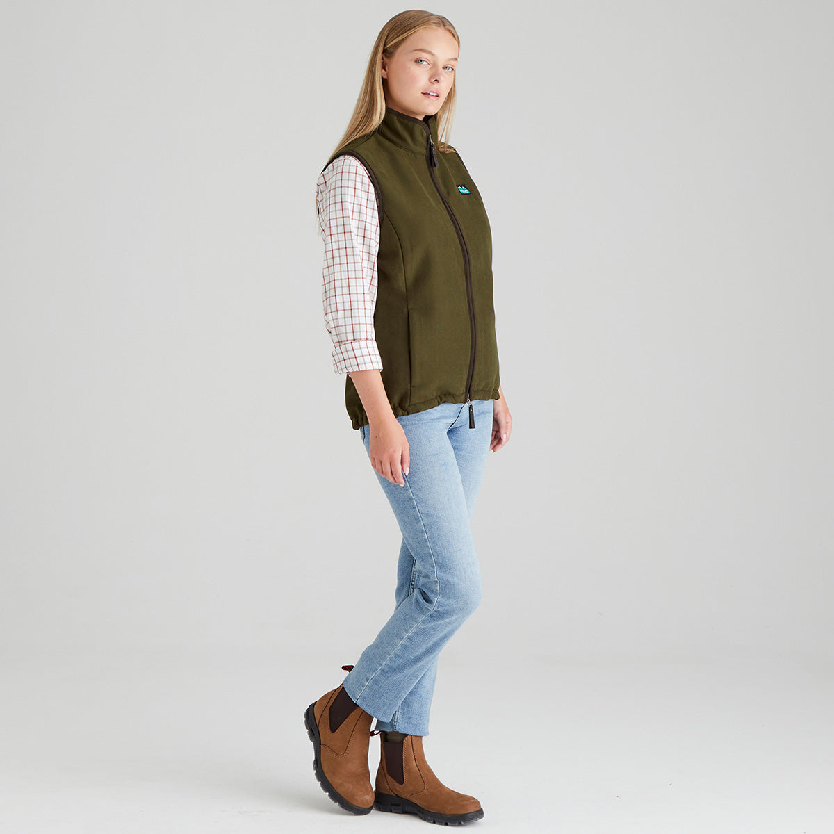 Women’s Monarch Gilet Moody Teak