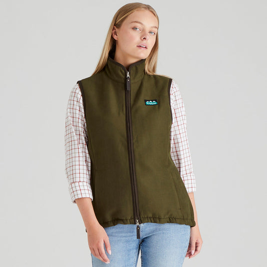 Women’s Monarch Gilet Moody Teak