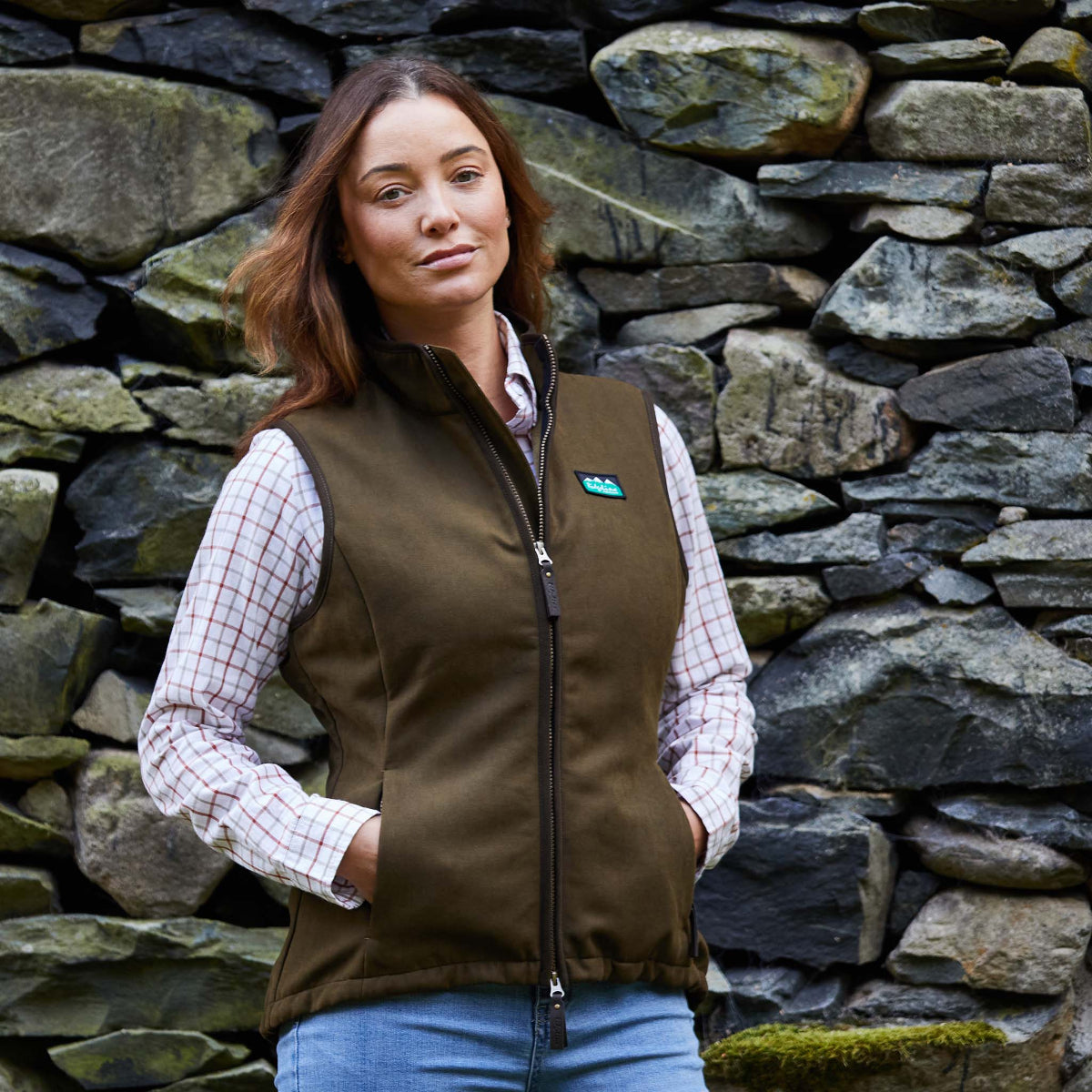 Women’s Monarch Gilet Moody Teak